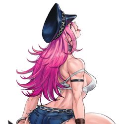 This is a pixiv picture whose title is 无题.