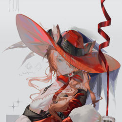 This is a pixiv picture whose title is ハイディ.