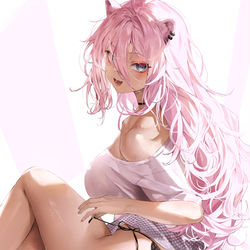 This is a pixiv picture whose title is ssrn.