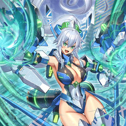 This is a pixiv picture whose title is 【WIXOSS】コードハート Vキューム.