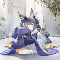 This is a pixiv picture whose title is 小信浓.