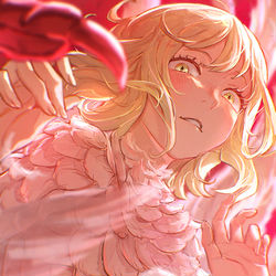 This is a pixiv picture whose title is ファリン.