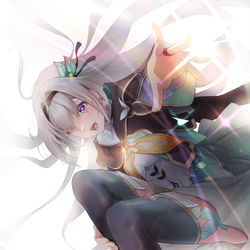 This is a pixiv picture whose title is Firefly.