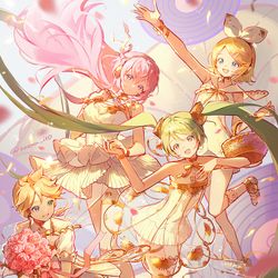 This is a pixiv picture whose title is 初音ミクシンフォニー2024.