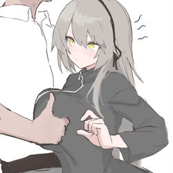 This is a pixiv picture whose title is 無題.