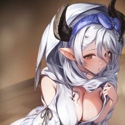 This is a pixiv picture whose title is 氷.