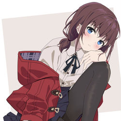 This is a pixiv picture whose title is 无题.