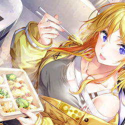 This is a pixiv picture whose title is HIGHSPEED Étoile ＃4 エンドカード.