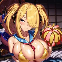 This is a pixiv picture whose title is Cynthia doodle.