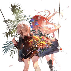 This is a pixiv picture whose title is 献给所有阳光下的孩子.