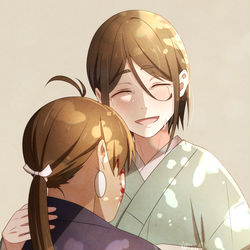 This is a pixiv picture whose title is 幸運EX＋＋＋バディによる哭倉村RTA㊸.