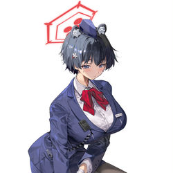 This is a pixiv picture whose title is ツバキ(ガイド).