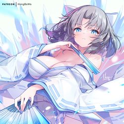 This is a pixiv picture whose title is 雪泉さん.