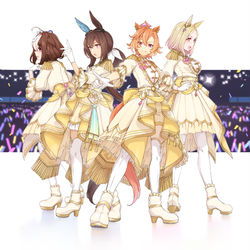 This is a pixiv picture whose title is おウマ　まとめ4.
