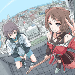 This is a pixiv picture whose title is バンドリまとめ6.