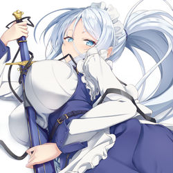 This is a pixiv picture whose title is シルファ.