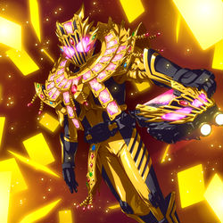 This is a pixiv picture whose title is レジェンダリーレジェンド.