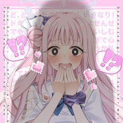 This is a pixiv picture whose title is 【新刊サンプル】5/5のミカオンリーに参加します！.
