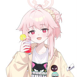 This is a pixiv picture whose title is 柚鳥ナツ.