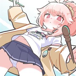 This is a pixiv picture whose title is NT.