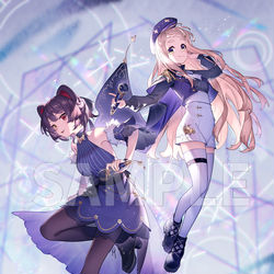 This is a pixiv picture whose title is Nornis ライブツアーKV.