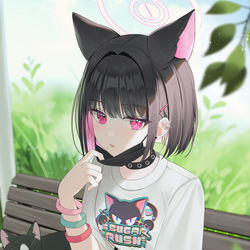 This is a pixiv picture whose title is カズサ.