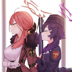 This is a pixiv picture whose title is アル＆ハルカ.
