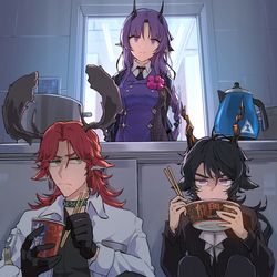 This is a pixiv picture whose title is LE倉庫.