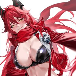 This is a pixiv picture whose title is Red Hood.