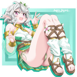 This is a pixiv picture whose title is コッコロちゃん！.