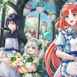 This is a pixiv picture whose title is Flowershop "Teyvat"💐✨.