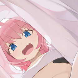 This is a pixiv picture whose title is ミリム.