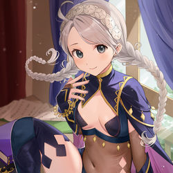 This is a pixiv picture whose title is 無題.