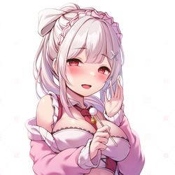 This is a pixiv picture whose title is わ！.