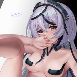 This is a pixiv picture whose title is チェルノ Echo 琴诺.