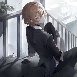 This is a pixiv picture whose title is chuya.