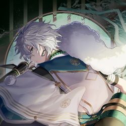 This is a pixiv picture whose title is 叢雲カゲツ.