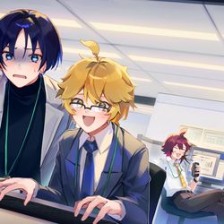 This is a pixiv picture whose title is Teyvat Fashion.