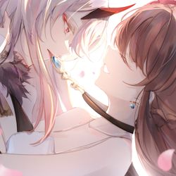 This is a pixiv picture whose title is ㄌㄎㄍㄎ.