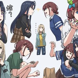 This is a pixiv picture whose title is 🎸.