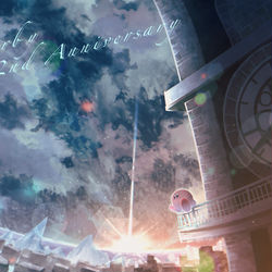 This is a pixiv picture whose title is 32周年.