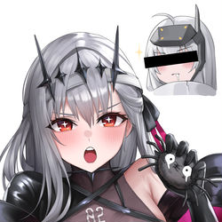This is a pixiv picture whose title is 食べられるものは何でも食べろ。.