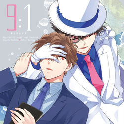 This is a pixiv picture whose title is スパコミ新刊白快.