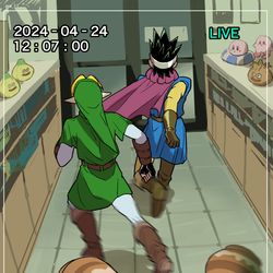 This is a pixiv picture whose title is 共犯.