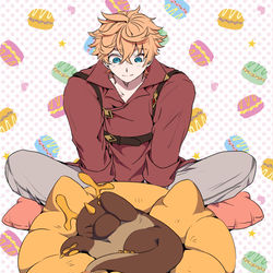 This is a pixiv picture whose title is タル鍾④.