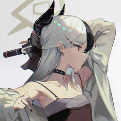 This is a pixiv picture whose title is Kayoko (dress ver.).