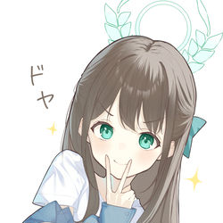 This is a pixiv picture whose title is アイリ(バンド).