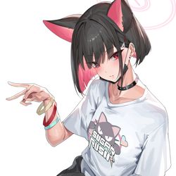 This is a pixiv picture whose title is カズサ　バンド！.