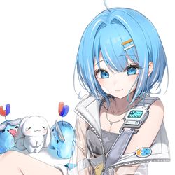 This is a pixiv picture whose title is ★.