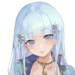 This is a pixiv picture whose title is 鹭鹭公主.